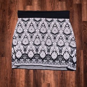Title Nine Winter Mini Skirt